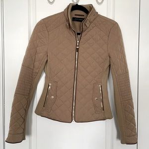 Zara Tan Fall Jacket